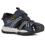 GEOX Sandale »J BOREALIS BOY B«, Sandal, NAVY/GREY, 40, navy-grau, - 40 EU