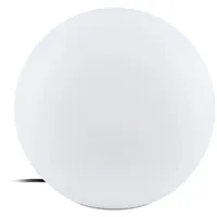 EGLO Außen-Kugelleuchte Monterolo Weiß Ø 39 cm