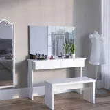 Vicco Schminktisch Azur, Weiß, 120 Cm, Vicco
