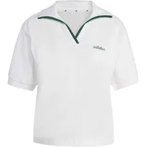 adidas Colorpop Poloshirt weiß/kollegial grün XL