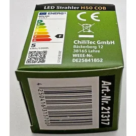 ChiliTec LED Strahler 21317 5W MR16 neutralweiß