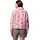 Columbia Helvetia II Cropped Half Snap Sweatshirt Rot S