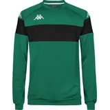 Kappa Dido Sweatshirt Grün/Schwarz 3XL