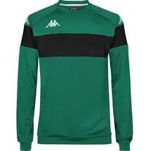 Kappa Dido Sweatshirt Grün/Schwarz 3XL