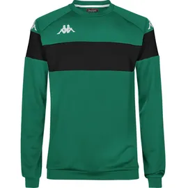 Kappa Dido Sweatshirt Grün/Schwarz 3XL