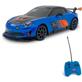 MONDO Auto RENAULT ALPINE GT4 CH RTR blau (63609)