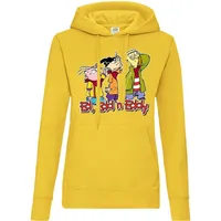 Cartoon Network Ed, Edd n Eddy Hoodie Gelb S