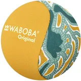Waboba Wasser-Sprung-Ball – Der Originale Skip-Ball für Ozean, See & Pool – Hochleistungs-Wasser-Spielzeug für endlosen Sommer-Spaß – Robuster, weicher Gelkern für einfaches Springen – Teal Pebbles