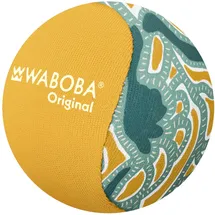 Waboba Wasser-Sprung-Ball – Der Originale Skip-Ball für Ozean, See & Pool – Hochleistungs-Wasser-Spielzeug für endlosen Sommer-Spaß – Robuster, weicher Gelkern für einfaches Springen – Teal Pebbles