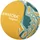 Waboba Wasser-Sprung-Ball – Der Originale Skip-Ball für Ozean, See & Pool – Hochleistungs-Wasser-Spielzeug für endlosen Sommer-Spaß – Robuster, weicher Gelkern für einfaches Springen – Teal Pebbles
