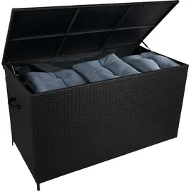 MONSTER SHOP Gartenmöbel Set 4-teilig Loungeset weiß