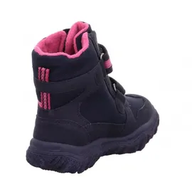 superfit HUSKY Boot, Schneestiefel, BLAU/ROSA 8020, 42