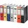 Leitz Plastikordner, 180 Grad, DIN A4, 80 mm, orange