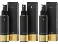NANOIL® Algae Hair Conditioner Spray 3x125 ml