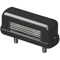 ProPlus 343637PM Kennzeichenleuchte 83x33mm für Anhänger Wohnwagen Wohnmobil