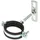 tecuro Schraubrohrschelle M8 Spannbereich 25-28 mm Kombi-Set