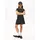 Tommy Hilfiger Skaterkleid LUREX SKATER DRESS S/S Kinder bis 16 Jahre schwarz 16 (176)