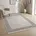 Teppich beige beige 160cm 230cm Teppich