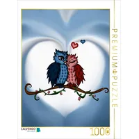 Calvendo Eulen Pärchen Puzzle