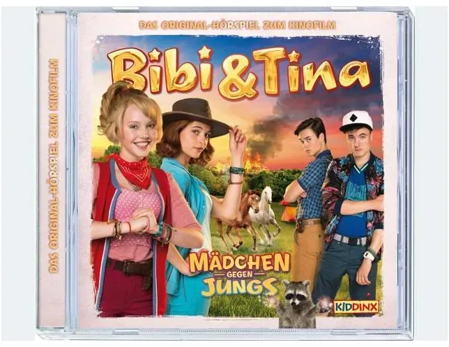 CD Bibi & Tina Hörspiel Mädchen gegen Jungs - 425798