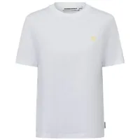 Armedangels T-Shirt aus Bio-Baumwolle LUALAA Icons Regular Fit White-Yellow