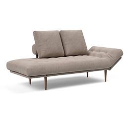 INNOVATION LIVING Schlafsofa Rollo Styletto Cord Beige Cordufine