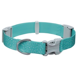 Ruffwear Hunde-Halsband Hundehalsband Confluence Collar Aurora Teal Verstellmöglichkeit: 51 – 66 cm / Breite: 25 mm