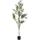 Relaxdays Olivenbaum, Kunststoff, Grün Pflegeleicht 180 cm, 3,2 kg