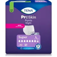 TENA ProSkin Pants Night Super L 10 St.