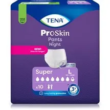 TENA ProSkin Pants Night Super L 10 St.