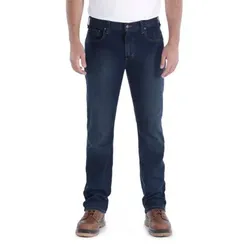Herren Jeanshose RUGGED FLEX STRAIGHT TAPERED JEAN, erie, Größe W38/L32 - erie - 38/32