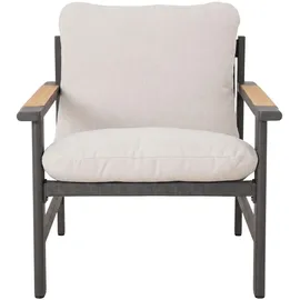 beautysofa Aspen Set 4-tlg. Grau