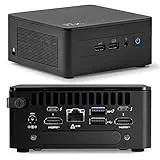 Intel NUC 13 Arena Canyon Der neue Mini-PC der 13A-Generation NUC13ANHi7, 16 GB RAM DDR4, Mini-Desktop-SSD PCIe mit 1 TB/HTPC Core i7-1360P, 12 Kerne, 16 Threads, WiFi 6, Bluetooth 5.3, Windows 11 Pro