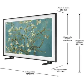 Samsung The Frame TQ32LS03C 32" QLED 4K LS03C (EU-Modell)