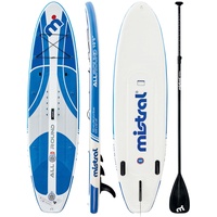 Mistral SUP »Allround 10'6''« mit Doppelkammer-System