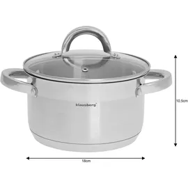 Klausberg Topf 2,6l 18cm KB-7123