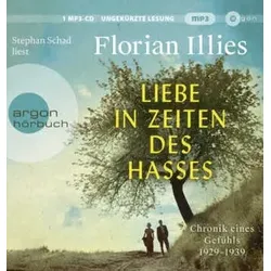 Liebe in Zeiten des Hasses, 2 Audio-CD, 2 MP3