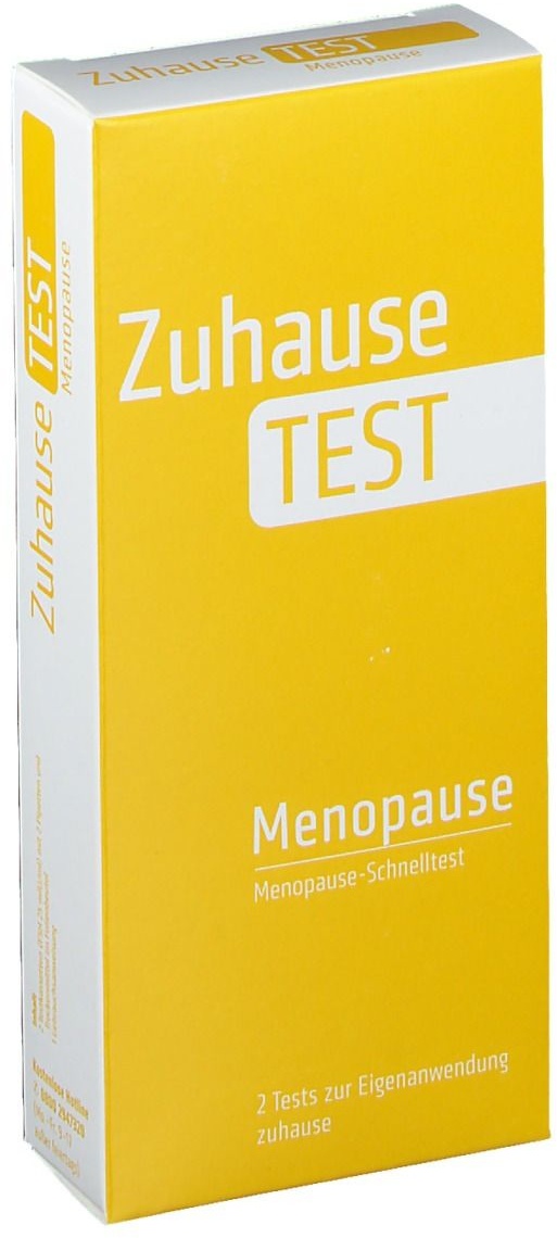 ZuhauseTEST Menopause Test 1 St 1 St Test