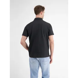 Lerros Basic Poloshirt schwarz S