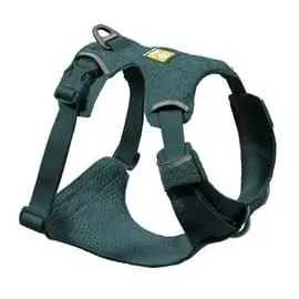 Ruffwear Front Range Flex Hundegeschirr Schwarz S