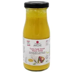 Arche Curry-Saté Sauce bio