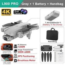 L900 Pro SE HD Drone 4K Professionelle FPV Mit Kamera 5G WIFI Visuelle Hindernis Vermeidung Bürstenlosen Motor RC Quadcopter Mini Eders