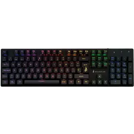 Surefire Kingpin M2 Mech Keyboard (DE, Kabelgebunden, Tastatur Schwarz