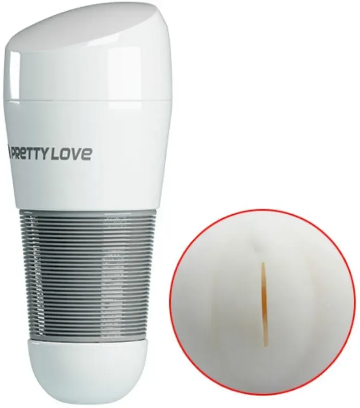 PRETTY LOVE - KITTY WHITE VAGINA MASTURBATOR 2