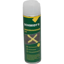 Schmidts Baustellen Makierungspray -  gelb