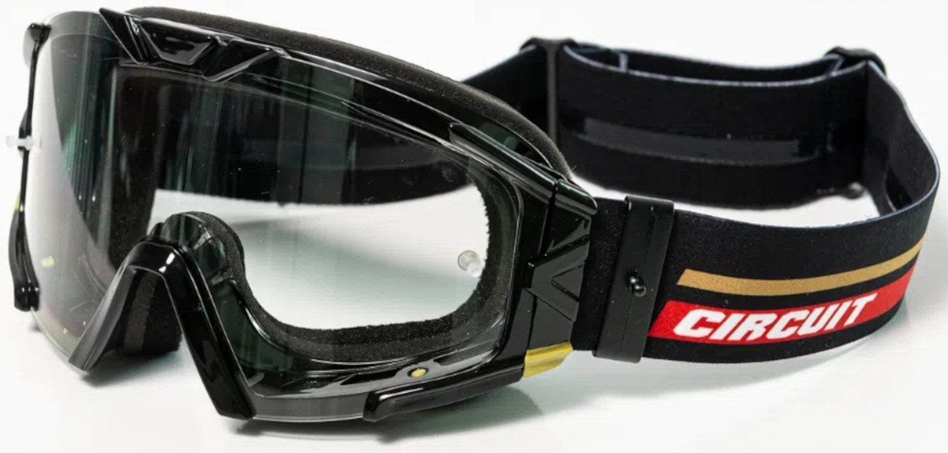 Circuit Equipment Quantum Motocross Brille, schwarz