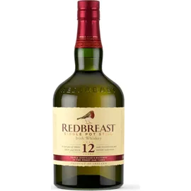 Redbreast 12 Years Single Pot Still Irish 40% vol 0,7 l Geschenkbox