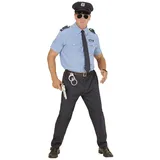 carnival party Polizist Kostüm Herren XL