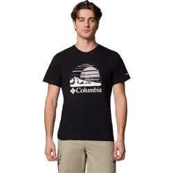 Columbia Path Lake Graphic II Herren T-Shirt black peaceful perspective XL