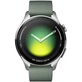 Xiaomi Watch 5 47 mm Edelstahlrahmen Grün